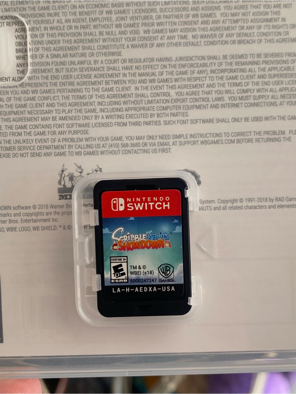 Two Nintendo Switch games - Picture 4 of 8